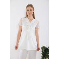 Marilyn 5524m بيجاما حوامل نمط البرسيم Marilyn 5524m بيجاما حوامل نمط البرسيم