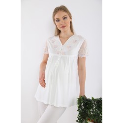 Marilyn 5524p بيجاما حوامل نمط زهر البرسيم Marilyn 5524p بيجاما حوامل نمط زهر البرسيم