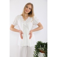 Marilyn 5540e بيجاما حوامل بيج خافت Marilyn 5540e بيجاما حوامل بيج خافت