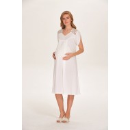 Marilyn 5639e بيج فاتح V روب حوامل اكمام  Marilyn 5639e بيج فاتح V روب حوامل اكمام