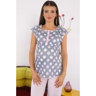 Marilyn 5650 بيجاما حوامل منقط  Marilyn 5650 بيجاما حوامل منقط