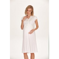 Marilyn 5725e بيج فاتح روب حوامل مشغول  Marilyn 5725e بيج فاتح روب حوامل مشغول