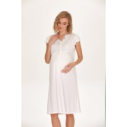 Marilyn 5725e بيج فاتح روب حوامل مشغول  Marilyn 5725e بيج فاتح روب حوامل مشغول