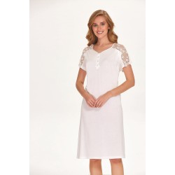 Marilyn 5733e روب حوامل اكمام بيج فاتح نمط ورد  Marilyn 5733e روب حوامل اكمام بيج فاتح نمط ورد