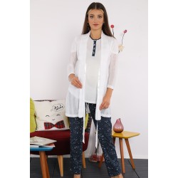 Marilyn 7063 بيجاما حوامل تريكو  Marilyn 7063 بيجاما حوامل تريكو