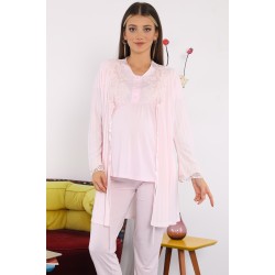 Marilyn 7070p بيجاما حوامل زهري  Marilyn 7070p بيجاما حوامل زهري