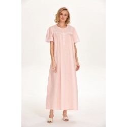 Marilyn 7451p روب حوامل طويل زهري  Marilyn 7451p روب حوامل طويل زهري