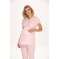 Marilyn 8444p بيجاما حوامل زهري نمط اوراق  Marilyn 8444p بيجاما حوامل زهري نمط اوراق