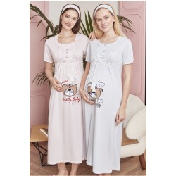 Mecit 5024 روب حوامل نمط الدب - أزرق Mecit 5024 روب حوامل نمط الدب - أزرق