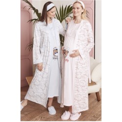 Mecit 5027 روب حوامل نمط الدب - أزرق Mecit 5027 روب حوامل نمط الدب - أزرق