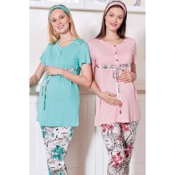 Mecit 5106 بيجاما حوامل  Mecit 5106 بيجاما حوامل