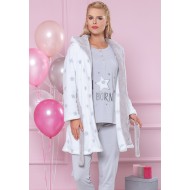 Pelin 2552 بيجاما حوامل  - أزرق Pelin 2552 بيجاما حوامل  - أزرق