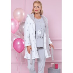 Pelin 2552 بيجاما حوامل  - أزرق Pelin 2552 بيجاما حوامل  - أزرق