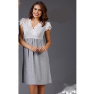 Aqua 18555 روب حوامل - رمادي Aqua 18555 روب حوامل - رمادي