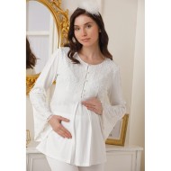 Aqua 19028 بيجاما حوامل - سكري Aqua 19028 بيجاما حوامل - سكري