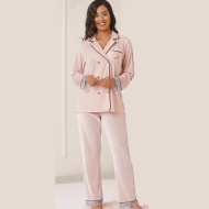 Aqua 19077 بيجاما حوامل - البودرة الوردي