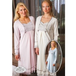 Bone 4211 روب حوامل  - زهري