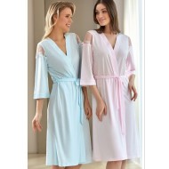 Bone 4512 كيمون حوامل - تركواز(فيروزي) Bone 4512 كيمون حوامل - تركواز(فيروزي)