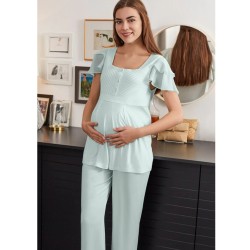 Eros 21600 بيجاما حوامل - النعناع الأخضر Eros 21600 بيجاما حوامل - النعناع الأخضر