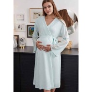 Eros 21604 كيمون حوامل - زهري Eros 21604 كيمون حوامل - زهري