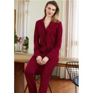 Eros esk951b بيجاما حوامل - عنابي