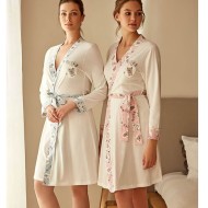 Feyza 3273 كيمون حوامل - أزرق Feyza 3273 كيمون حوامل - أزرق