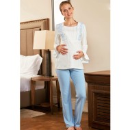 Tuba 6263 بيجاما حوامل  Tuba 6263 بيجاما حوامل