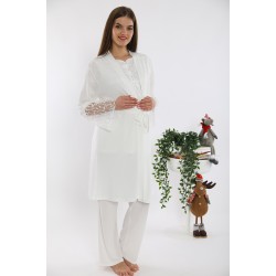 Pierre Cardin 7587 بيجاما حوامل  - سكري Pierre Cardin 7587 بيجاما حوامل  - سكري