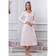 Tuba 7167 روب حوامل  - البودرة الوردي Tuba 7167 روب حوامل  - البودرة الوردي