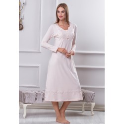 Tuba 7167 روب حوامل  - البودرة الوردي Tuba 7167 روب حوامل  - البودرة الوردي