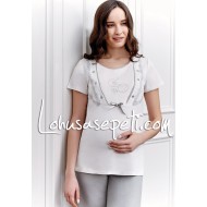 Tuba 7239 بيجاما حوامل  Tuba 7239 بيجاما حوامل