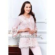 Tuba 7508 بيجاما حوامل  - أزرق Tuba 7508 بيجاما حوامل  - أزرق