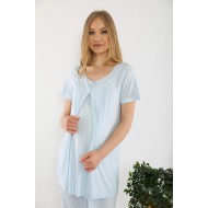 Tuba 8216m بيجاما حوامل - أزرق Tuba 8216m بيجاما حوامل - أزرق