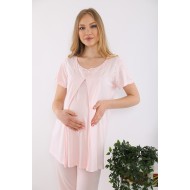 Tuba 8216p بيجاما حوامل بودرة نمط زهرة التوليب Tuba 8216p بيجاما حوامل بودرة نمط زهرة التوليب