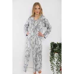 Tuba 9410 روب حوامل رمادي